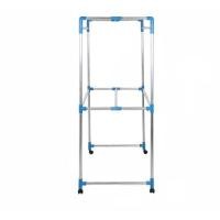 ราคา ราวตากผ้าอลูมิเนียม (เส้นเรียบ) มีล้อลาก THAI SUN SPORT ขนาด 1.2เมตร (YA08723)