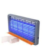 ราคา เครื่องช็อตยุง ที่ดักยุง ไฟล่อแมลง THAI SUN SPORT 10W ไฟล่อแมลง (YA08727)