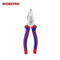 ราคา WORKPRO คีมปากจิ้งจก, คีมปากแหลม, คีมตัดชนิดปากเฉียง, คีมตัดปากนกแก้ว, คีมปากขยาย ขนาด 6", 7", 8" (YA15908)
