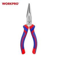ราคา WORKPRO คีมปากจิ้งจก, คีมปากแหลม, คีมตัดชนิดปากเฉียง, คีมตัดปากนกแก้ว, คีมปากขยาย ขนาด 6", 7", 8" (YA15911)