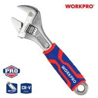 ราคา WORKPRO ประแจเลื่อน CR-V รุ่น WP272010 ขนาด 150 มม. (6") (YA16270)