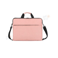 ราคา THAI SUN SPORT กระเป๋าโน๊ตบุ๊ค laptop bag notebook case BAG0001BK-13.3 สีชมพู 13.3นิ้ว (YA16420)