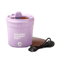 ราคา หม้อชาบู หม้อมินิไฟฟ้า แบบพกพาและขนาดเล็ก หม้อเด็กหอ THAI SUN SPORT HMEL0059GR สีม่วง (YA16427)