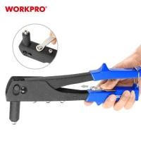ราคา คีมย้ำรีเวท WORKPRO  รุ่น WP225005 ขนาด 250 มม. (10") (YA17190)