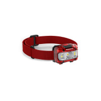 ราคา WORKPRO ไฟฉายคาดศีรษะ LED แบบใช้ถ่าน 3AAA (สีแดง) รุ่น WP353000 (YA18028)