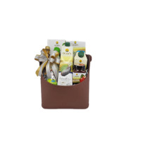 ราคา THAI SUN SPORT กระเช้าของขวัญ 2566 ชุด GB24-25 (น้ำเสาวรส 1000 มล., น้ำผึ้งดอยคำ 230 กรัม, มัลเบอร์รี 3 รส 100 กรัม, สตรอว์เบอร์รีทาขนมปัง 220 กรัม, นมถั่วเหลือง 400 กรัม X 12) (YA21880)