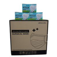 ราคา SMM หน้ากากอนามัยทางการแพทย์ แคร์มาส์ค สีขาว (ลัง) (YA27755)