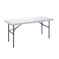 ราคา MC โต๊ะพับอเนกประสงค์ รุ่น MC-150SPL สีขาว-เทา ขนาด 150x60x74 ซม. (YA28606)
