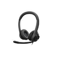 ราคา LOGITECH ชุดหูฟัง USB เสียงดิจิตอล รุ่น H390 สีดำ (YA28716)
