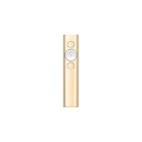 ราคา LOGITECH รีโมตนำเสนอแบบไร้สาย รุ่น Spotlight Presenter สีทอง (YA28723)