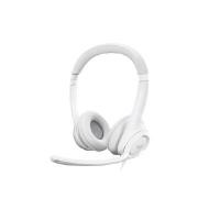 ราคา LOGITECH ชุดหูฟัง USB เสียงดิจิตอล รุ่น H390 สีขาว (YA28718)