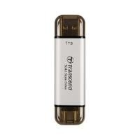ราคา Transcend ESD310 Portable SSD 1TB สีเงิน (YA37705)
