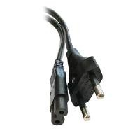 ราคา POWER MAX สายไฟ AC POWER CORD 2 รูกลม (มอก.) รุ่น A-0141788 สีดำ ความยาว 1.8 เมตร (YA40280)