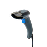 ราคา WORREX เครื่องสแกนบาร์โค้ดแบบเสียบสาย 1D CCD รุ่น W-300 (YA40469)
