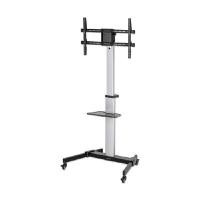 ราคา Manhattan 462327 TV Cart ขาแขวนทีวีแบบมีล้อเลื่อน รองรับขนาดจอ 37-86 นิ้ว น้ำหนัก ไม่เกิน 50 กก. NO BRAND ตัว (YA40996)