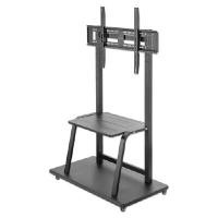 ราคา Manhatta 462334 TV Cart ขาแขวนทีวีแบบมีล้อเลื่อน รองรับขนาดจอ 37-100 นิ้ว น้ำหนักไม่เกิน 150 กก (YA41012)