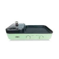 ราคา OTTO สุกี้บาร์บีคิว รุ่น HMEL-GR-172A กำลังไฟ 1700W 220V 50Hz (YA43251)