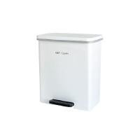 ราคา DKW ถังขยะขาเหยียบ รุ่น HH-2655SP สีขาว ขนาด 10 ลิตร (YA44044)