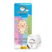 ราคา THAI SUN SPORT กางเกงผ้าอ้อมสำเร็จรูป ไซส์ NB/S/M/L/XL/XXL/3XL/4XL (YA44254)