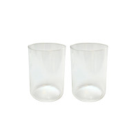 ราคา DKW ชุดแจกันแก้ว ไซส์ S WH-762-2 (แพ็ค 2 ใบ) (YA67007)