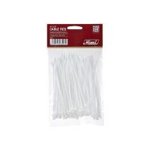ราคา Himel เคเบิ้ลไทร์ รุ่น T4 สีขาว (10ซม. x 2.5มม.) 100ชิ้น/แพ็ค จำนวน 10 แพ็ค (YA67511)