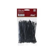 ราคา Himel เคเบิ้ลไทร์ รุ่น T4 สีดำ (10ซม. x 2.5มม.) 100ชิ้น/แพ็ค จำนวน 10 แพ็ค (YA67510)