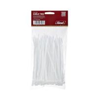 ราคา HIMEL เคเบิ้ลไทร์ รุ่น T6 สีขาว ขนาด 15ซม. x 3.5มม. (100 ชิ้น/แพ็ค) จำนวน 10 แพ็ค (YA67927)