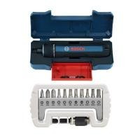 ราคา BOSCH ไขควงไฟฟ้าไร้สาย รุ่น GO 3 พร้อมชุดดอกไขควง 12 ชิ้น (YA76674)