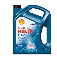 ราคา SHELL น้ำมันเครื่องดีเซลกึ่งสังเคราะห์ 10W-30 ขนาด 6 ลิตร (YB07788)