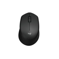 ราคา LOGITECH เม้าส์ไร้สาย SILENT PLUS รุ่น M331 LGT สีดำ (YB17228)