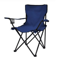 ราคา THAI SUN SPORT เก้าอี้สนามพับได้ Camping Chair สีน้ำเงิน รุ่น CP-CHAIR-001 (YB18172)
