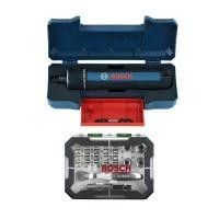 ราคา BOSCH ไขควงไฟฟ้าไร้สาย รุ่น GO 3 พร้อมชุดดอกไขควง 27 ชิ้น (YB72423)