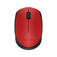 ราคา LOGITECH WIRELESS MOUSE M171 สีแดง (YB75974)