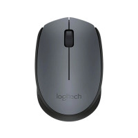 ราคา LOGITECH เมาส์ไร้สาย รุ่น M171 สีเทา (YB75972)
