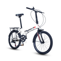 ราคา THAI SUN SPORT รถจักรยานพับล้อ รุ่น BIKE0009 สีขาว (YB78173)