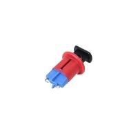 ราคา LOTO LOCK Electrical Lockout Pin in Standard for MCB Circuit Breaker รุ่น LT600 แดงน้ำเงิน (YB91192)