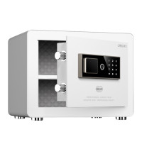 ราคา DELI ตู้เซฟนิรภัย ตู้เซฟสแกนลายนิ้วมือ AE800-WH-01 (YB95185)