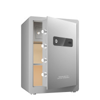 ราคา DELI ตู้เซฟอิเล็กทรอนิกส์ ตู้เซฟสแกนลายนิ้วมือ รุ่น AE102-GR-01 (YB95198)