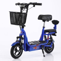 ราคา THAI SUN SPORT สกู๊ตเตอร์ไฟฟ้า รุ่น EC0005 พร้อมเบาะซ้อนและตะกร้าหน้า (YB95332)