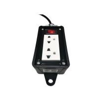 ราคา SAVE TRONICS ปลั๊กไฟป้องกันไฟกระชาก รุ่น RB-2 สีดำ 2 เต้ารับ สายยาว 3 เมตร (YB99827)