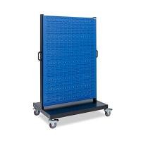 ราคา TOOLMAX โครงแผงแขวนเครื่องมือและกล่องอะไหล่ 2 ด้าน พร้อมล้อ PU 4 นิ้ว รุ่น TP-233M (YC03327)