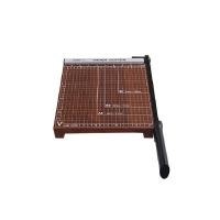 ราคา AROMA แท่นตัดกระดาษ ฐานไม้ สำหรับกระดาษ B5 ขนาด 10×10 นิ้ว (YC07932)