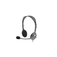ราคา Logitech Stereo Headset H110 AP-981-000459 (YC09831)