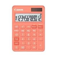ราคา CANON เครื่องคิดเลขตั้งโต๊ะ รุ่น LS-125T สีส้มอ่อน จอแสดงผล 12 หลัก (YC19071)