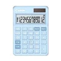 ราคา CANON เครื่องคิดเลข แบบตั้งโต๊ะ รุ่น LS-125T ฟ้า จอแสดงผล 12 หลัก (YC19073)