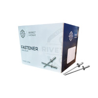 ราคา IMARKET รีเวท ตะปูยิงอลูมิเนียม Rivetlink 6-4 สีเงิน บรรจุ 1,000 ตัว (YC26113)