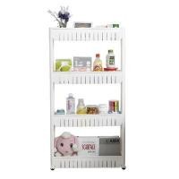 ราคา ชั้นวางของในที่แคบ 4 ชั้น มีล้อเลื่อน รุ่น SH0161 (YC27871)