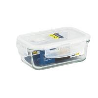 ราคา กล่องถนอมอาหารแก้ว ทรงผืนผ้า รุ่น KC0073 (YC27875)