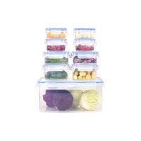 ราคา DOUBLE LOCK ชุดกล่องพลาสติกถนอมอาหาร รุ่น KC0081 (9 กล่อง/18 ชิ้น) (YC27889)