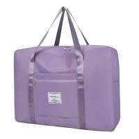 ราคา กระเป๋าเดินทางแบบถือ รุ่น BAG0008PU สีม่วง ขนาด 16.5x50x37cm. (YC27909)